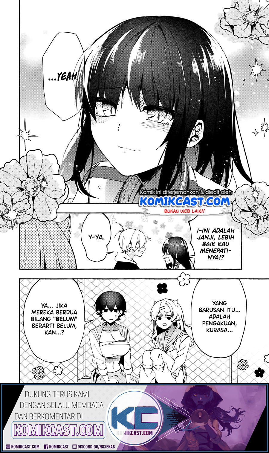Pashiri na Boku to Koisuru Banchou-san Chapter 70 Gambar 15