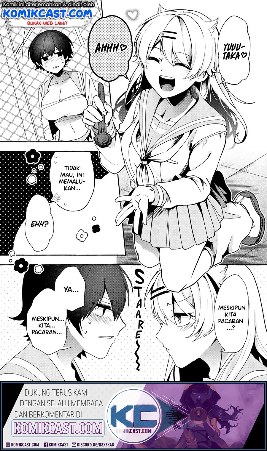 Baca Manga Pashiri na Boku to Koisuru Banchou-san Chapter 70 Gambar 2