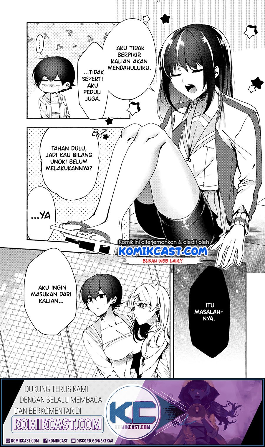 Pashiri na Boku to Koisuru Banchou-san Chapter 70 Gambar 4