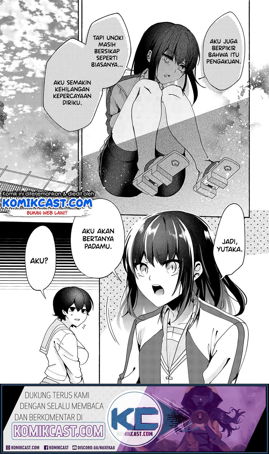 Pashiri na Boku to Koisuru Banchou-san Chapter 70 Gambar 6