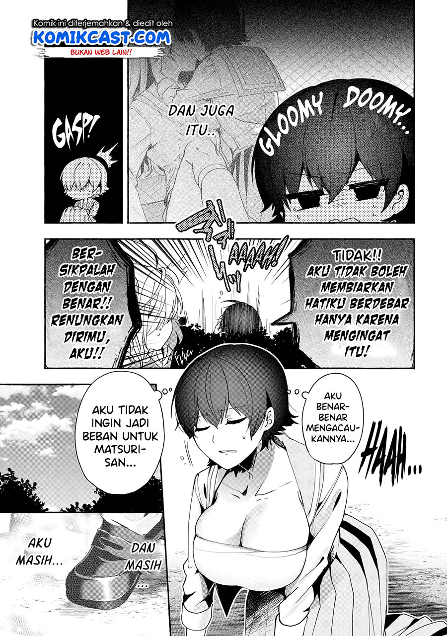 Pashiri na Boku to Koisuru Banchou-san Chapter 68 Gambar 10