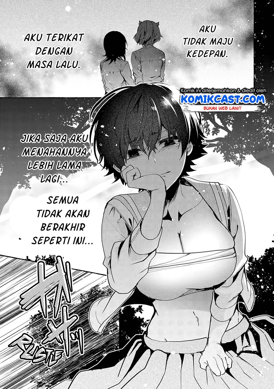 Pashiri na Boku to Koisuru Banchou-san Chapter 68 Gambar 12