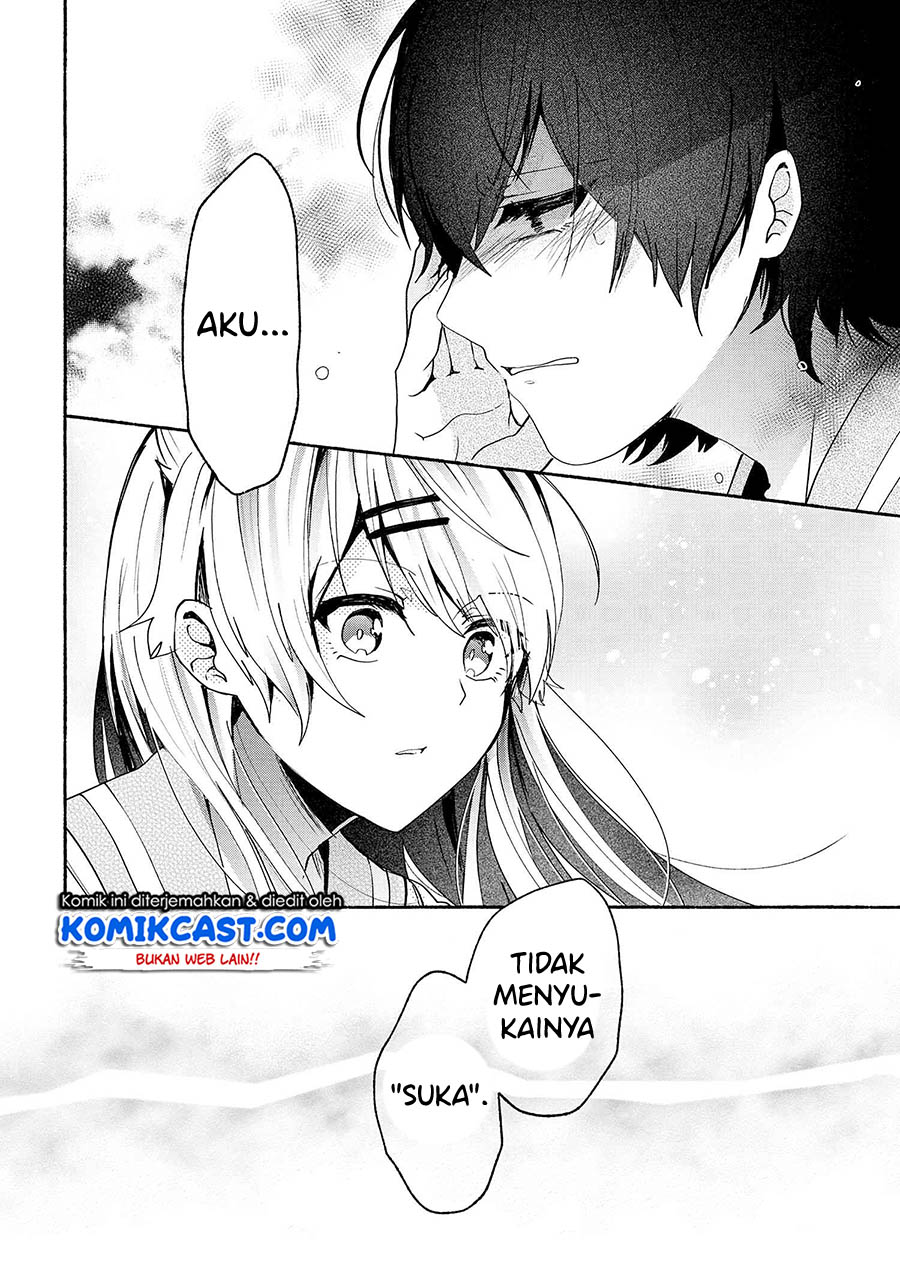 Pashiri na Boku to Koisuru Banchou-san Chapter 67 Gambar 13