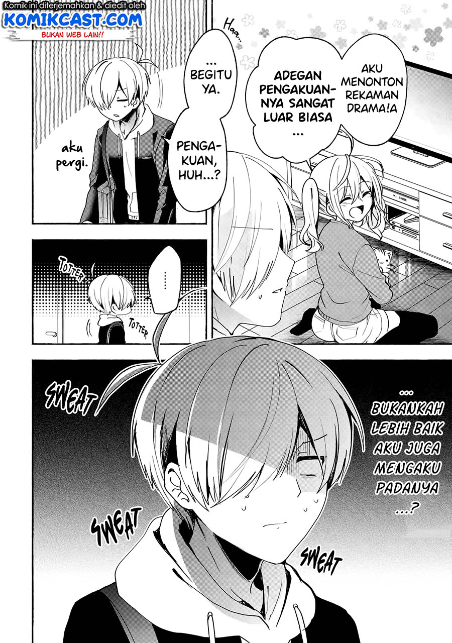 Pashiri na Boku to Koisuru Banchou-san Chapter 67 Gambar 3