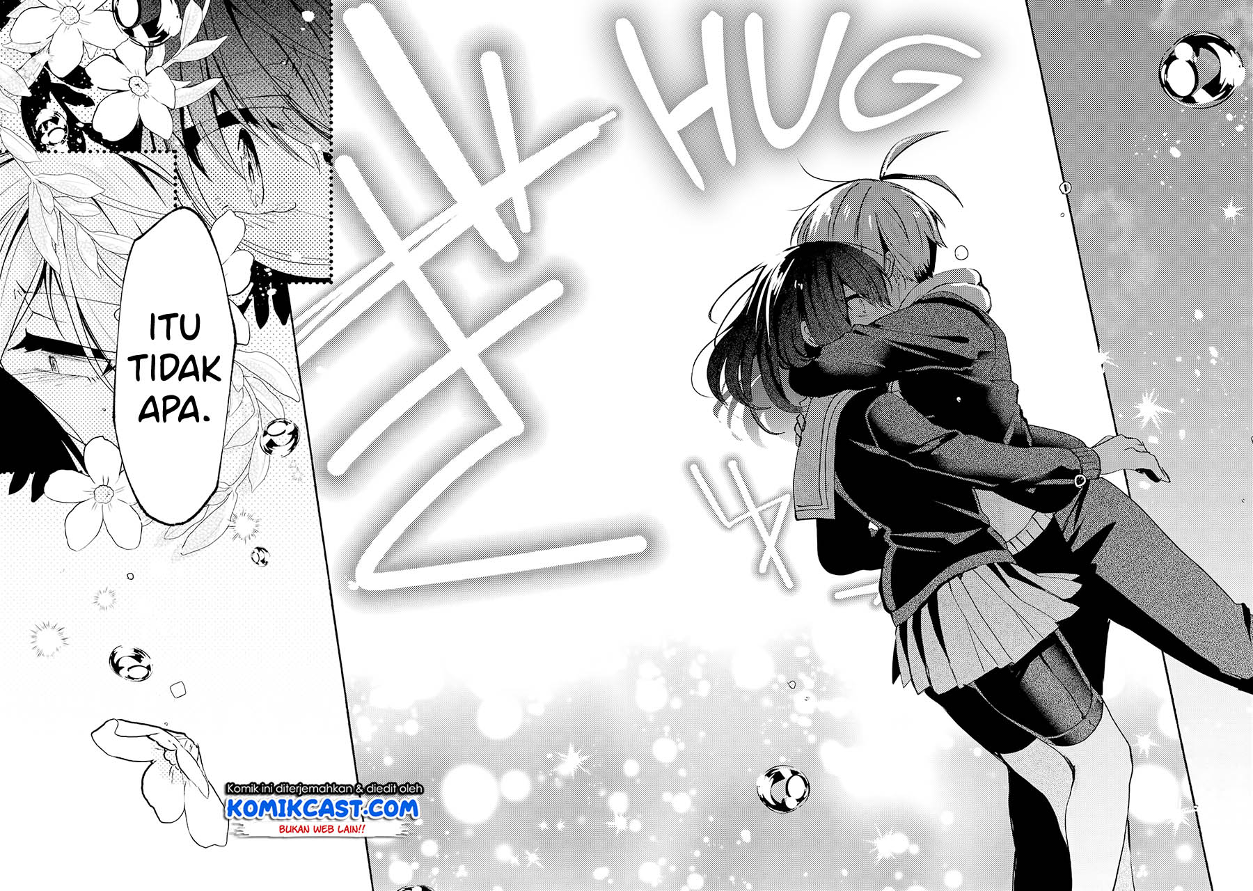 Pashiri na Boku to Koisuru Banchou-san Chapter 66 Gambar 11