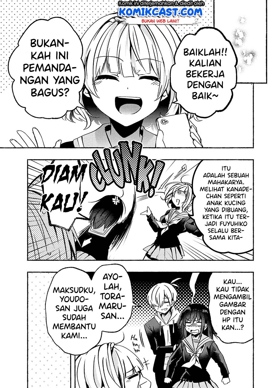 Pashiri na Boku to Koisuru Banchou-san Chapter 66 Gambar 15