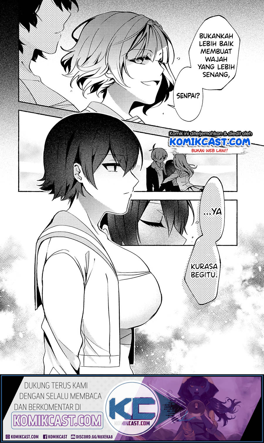 Pashiri na Boku to Koisuru Banchou-san Chapter 66 Gambar 20