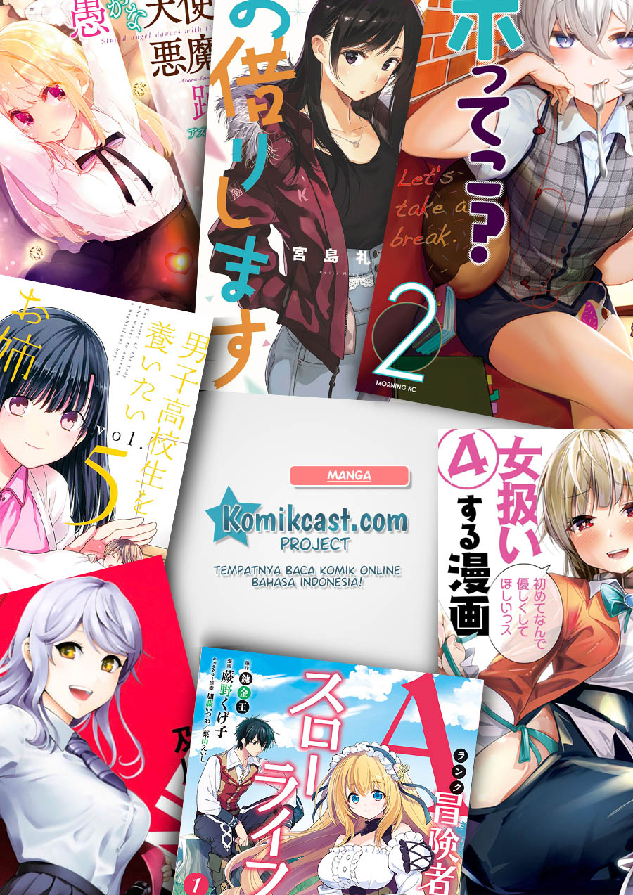Pashiri na Boku to Koisuru Banchou-san Chapter 66 Gambar 21