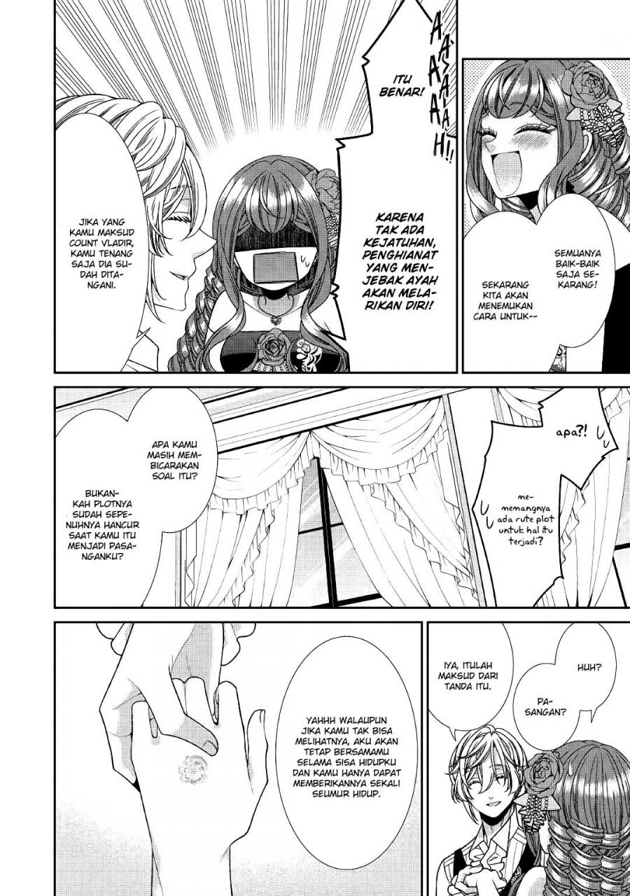 Jishou Akuyaku Reijou na Konyakusha no Kansatsu Kiroku Chapter 26 Gambar 28