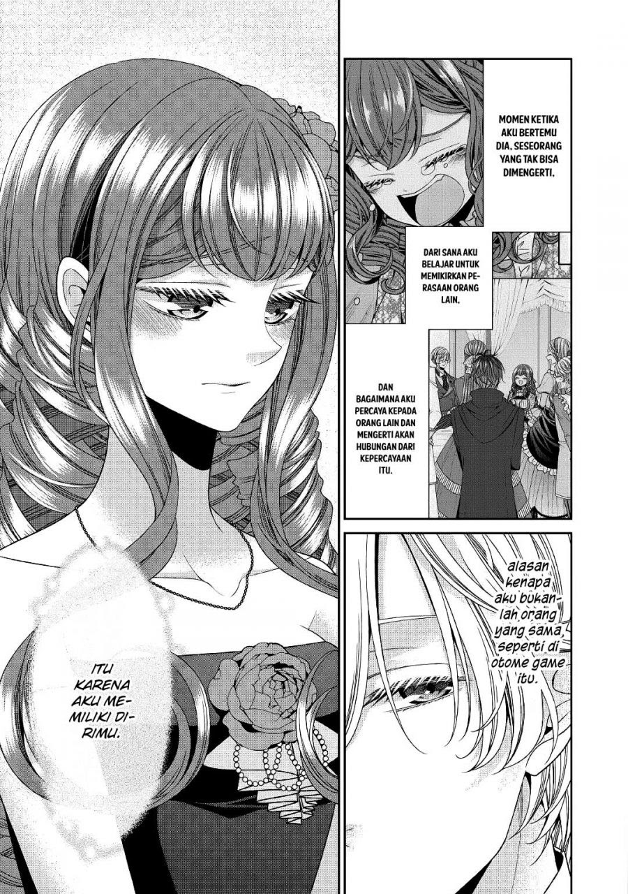 Jishou Akuyaku Reijou na Konyakusha no Kansatsu Kiroku Chapter 26 Gambar 8