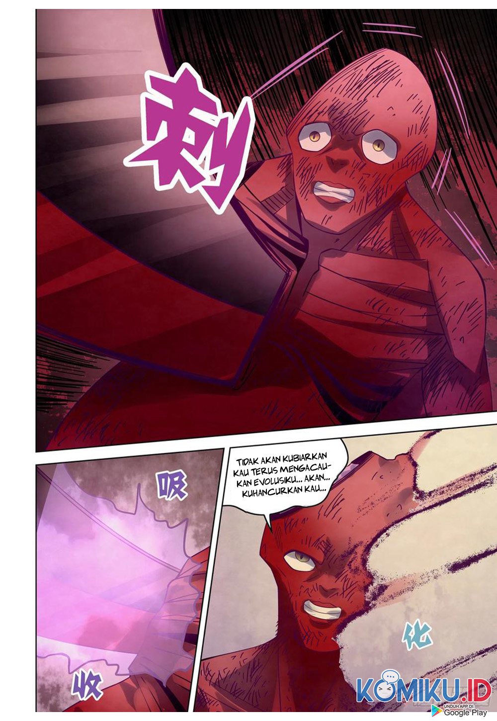 The Last Human Chapter 297 Gambar 15