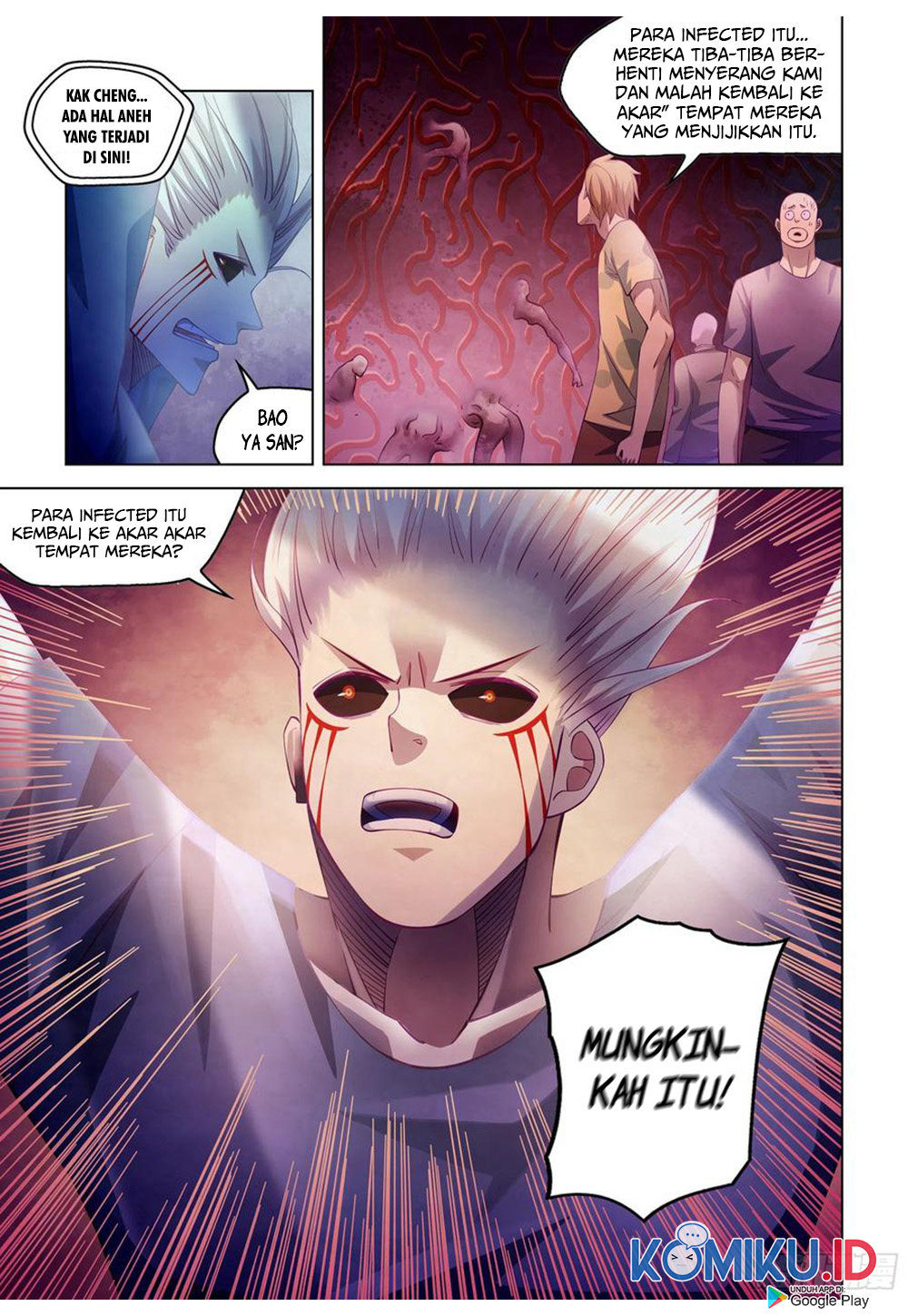 The Last Human Chapter 297 Gambar 18