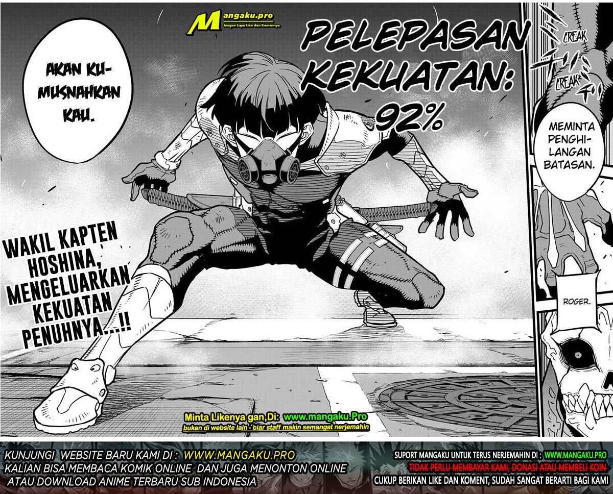 8Kaijuu Chapter 19 Gambar 16