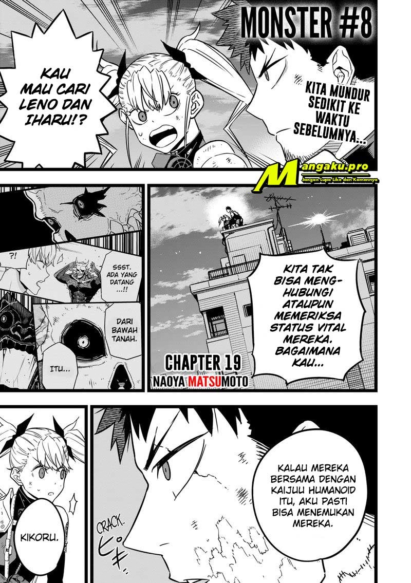 Baca Manga 8Kaijuu Chapter 19 Gambar 2