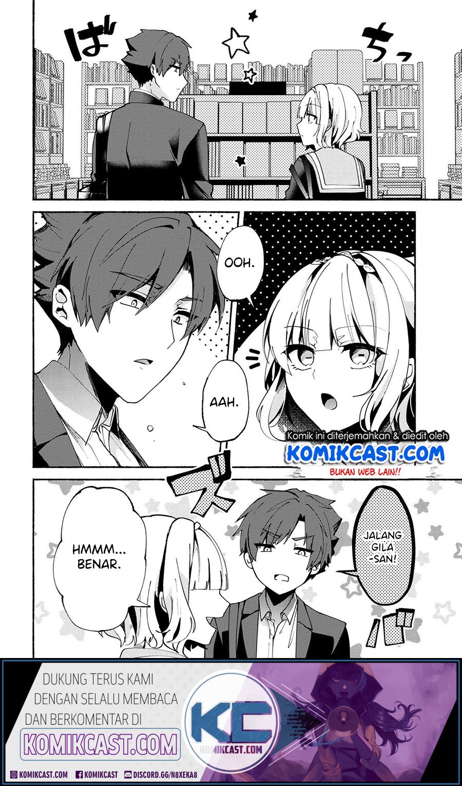 Baca Manga Pashiri na Boku to Koisuru Banchou-san Chapter 71 Gambar 2