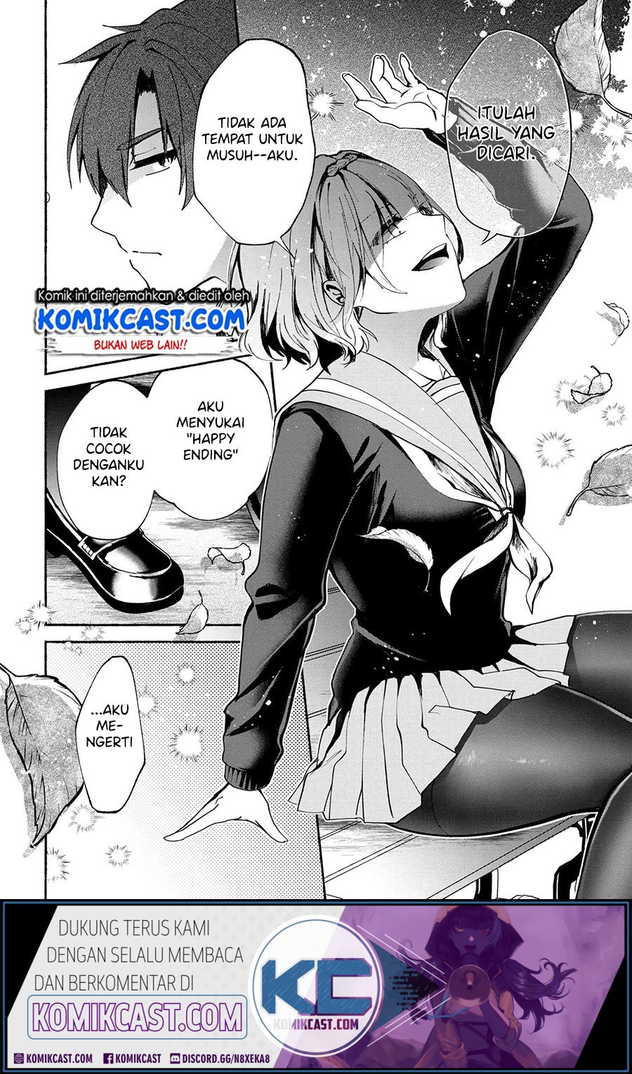 Pashiri na Boku to Koisuru Banchou-san Chapter 71 Gambar 6