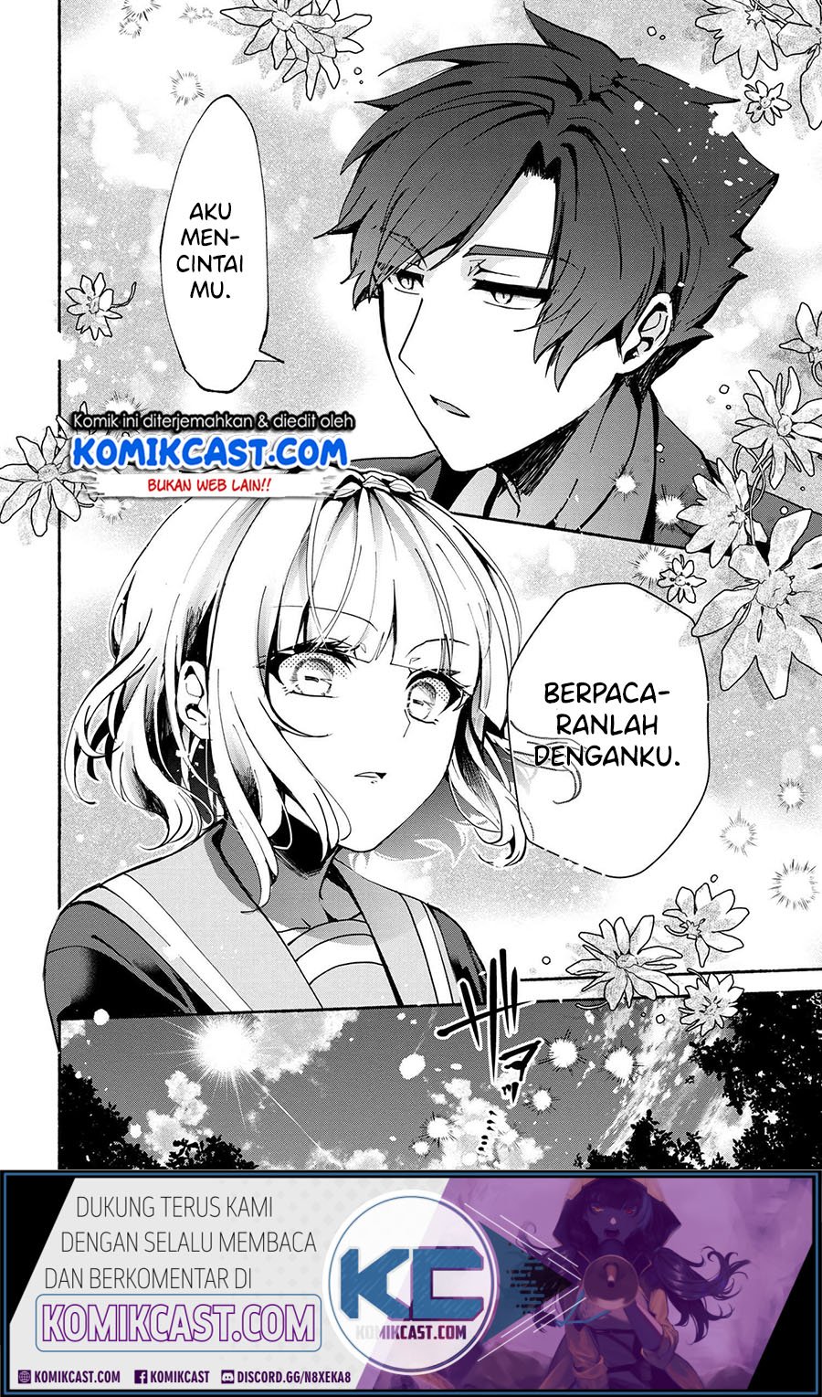 Pashiri na Boku to Koisuru Banchou-san Chapter 71 Gambar 8