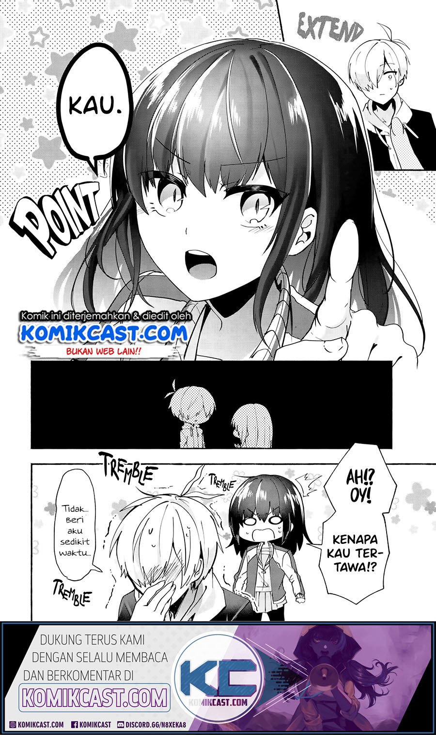 Pashiri na Boku to Koisuru Banchou-san Chapter 72 Gambar 13