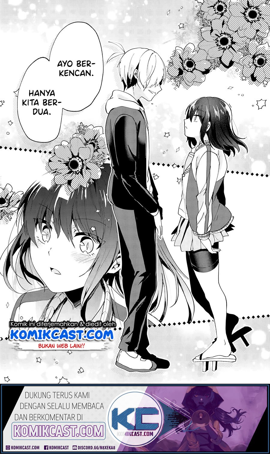 Pashiri na Boku to Koisuru Banchou-san Chapter 72 Gambar 15
