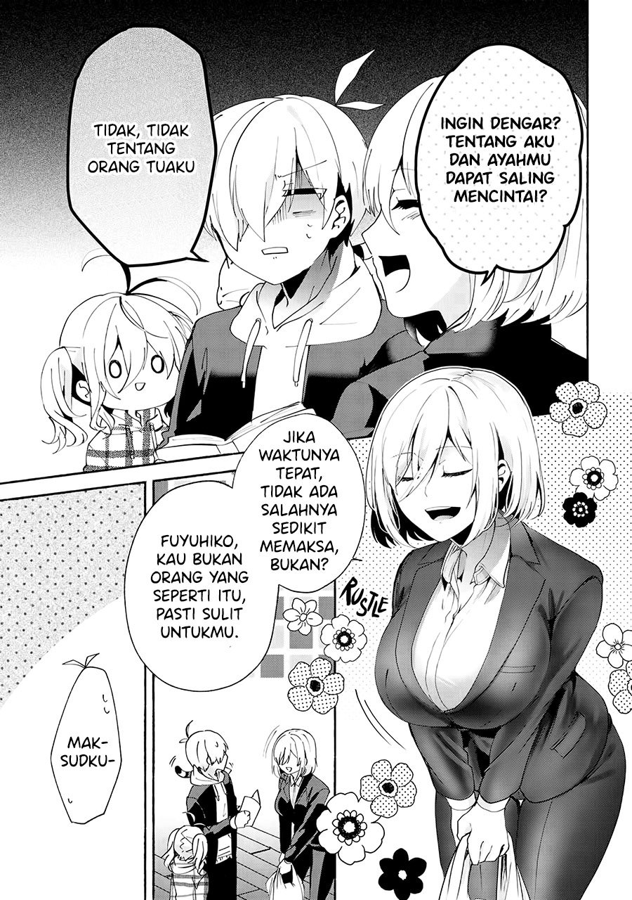 Pashiri na Boku to Koisuru Banchou-san Chapter 72 Gambar 6