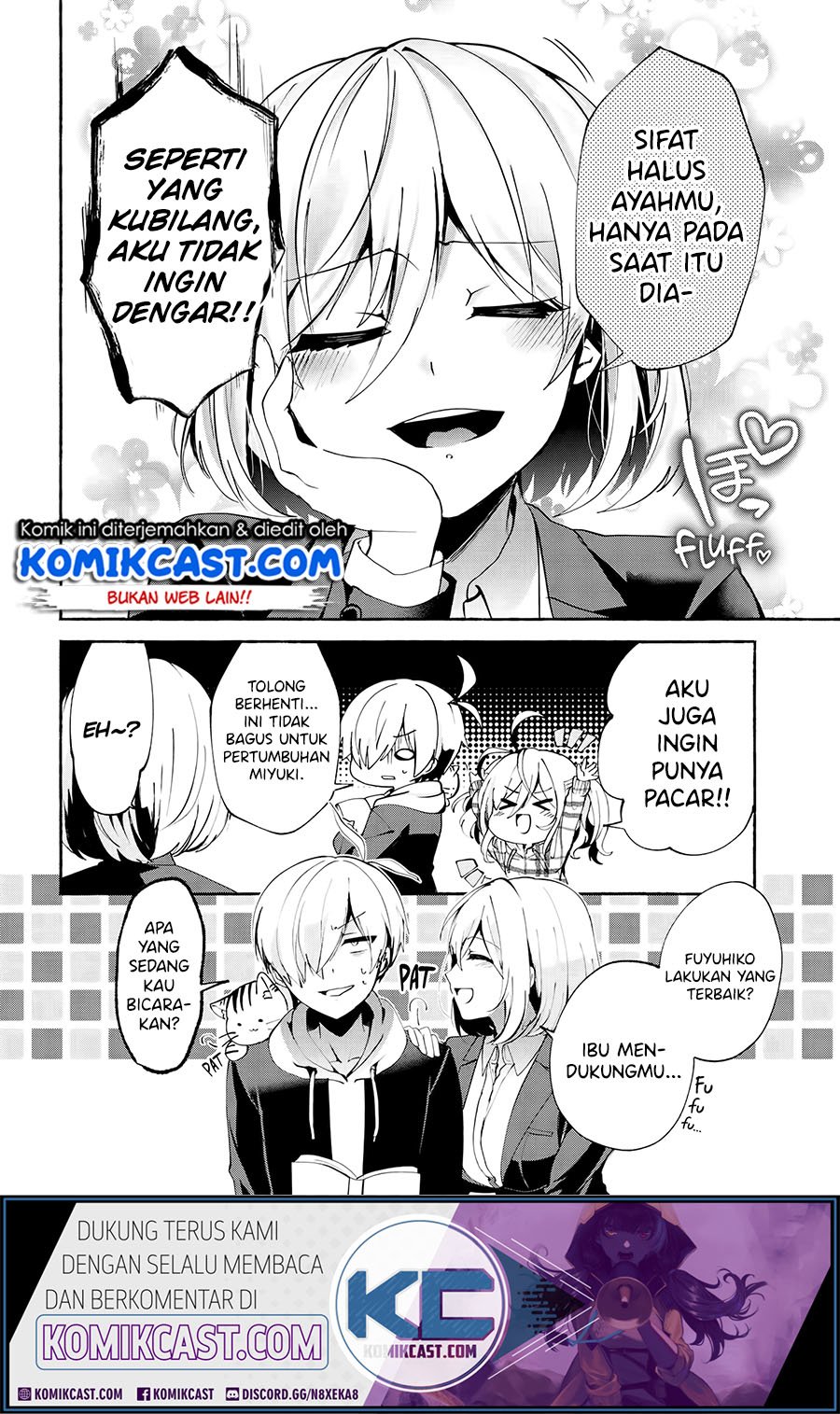Pashiri na Boku to Koisuru Banchou-san Chapter 72 Gambar 7