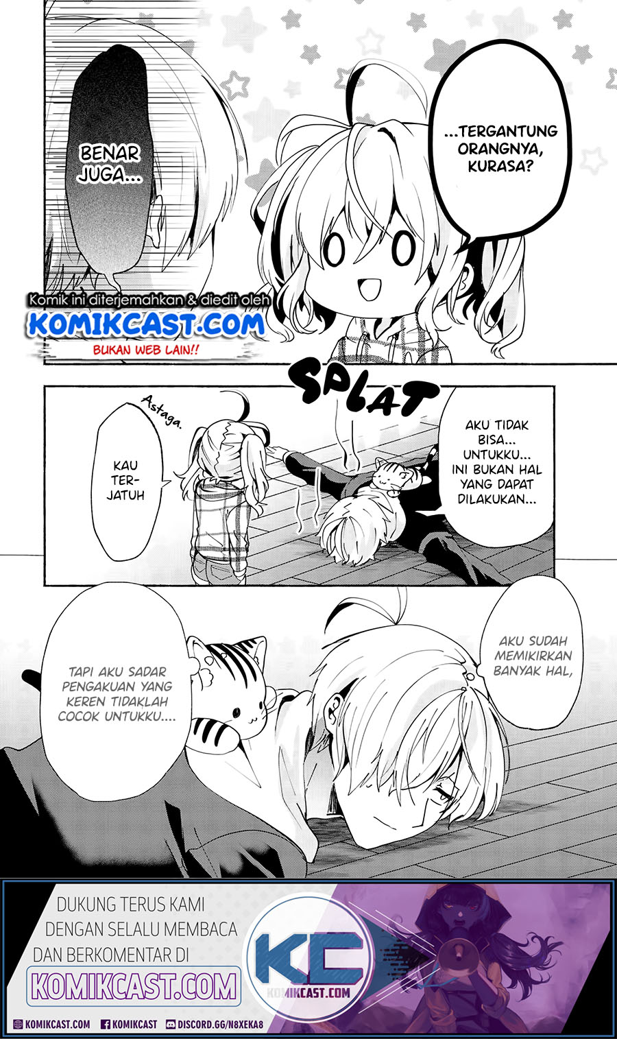 Pashiri na Boku to Koisuru Banchou-san Chapter 72 Gambar 9