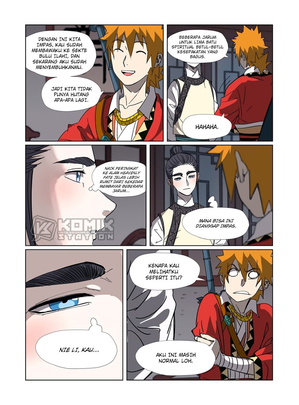 Tales of Demons and Gods Chapter 304 Gambar 8