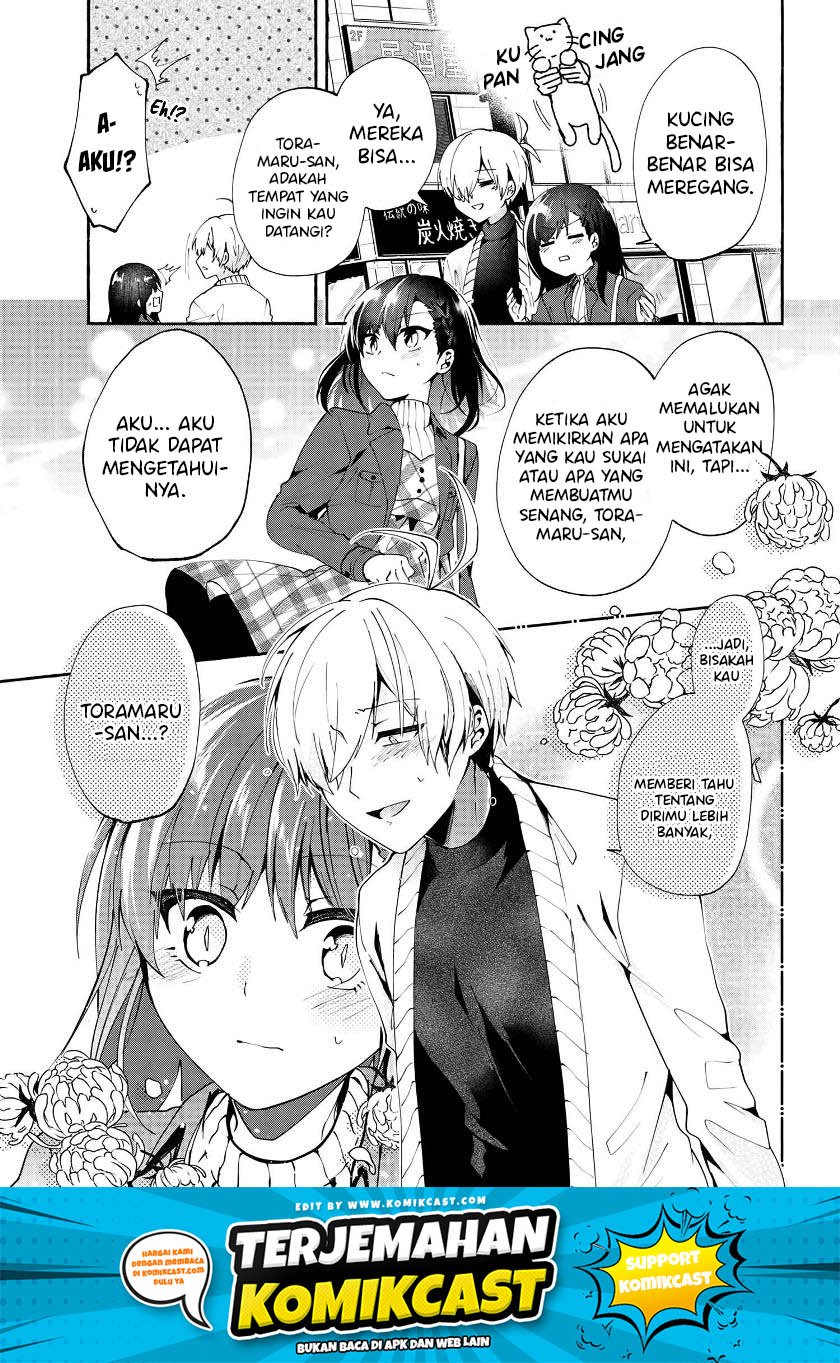 Pashiri na Boku to Koisuru Banchou-san Chapter 73 Gambar 10