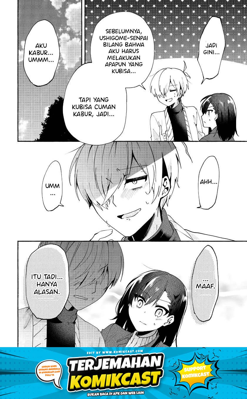 Pashiri na Boku to Koisuru Banchou-san Chapter 73 Gambar 15