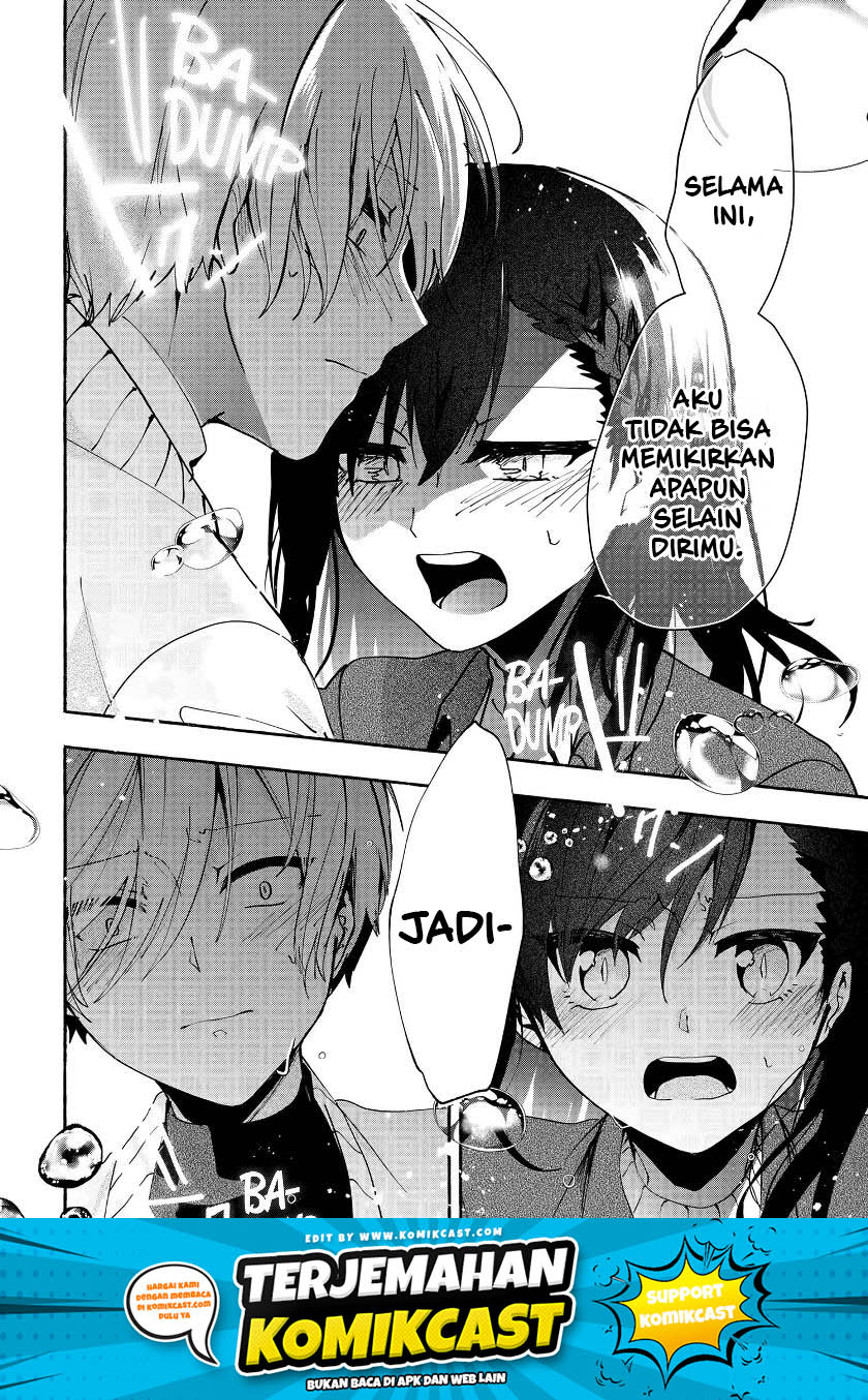 Pashiri na Boku to Koisuru Banchou-san Chapter 73 Gambar 17