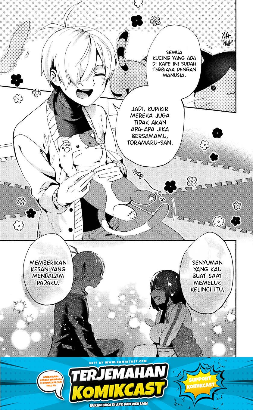 Pashiri na Boku to Koisuru Banchou-san Chapter 73 Gambar 6