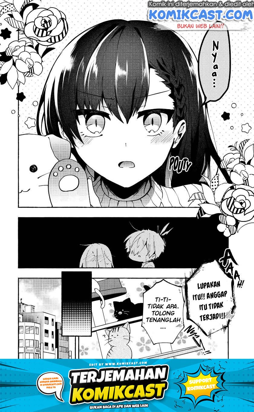 Pashiri na Boku to Koisuru Banchou-san Chapter 73 Gambar 9