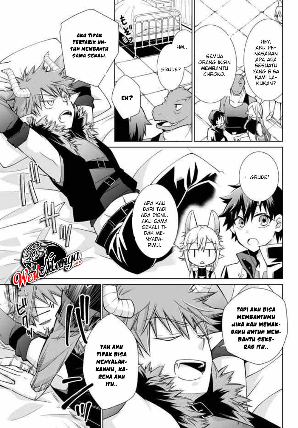 Jishou! Heibon Mazoku no Eiyuu Life: B-kyuu Mazoku nano ni Cheat Dungeon wo Tsukutteshimatta Kekka Chapter 17.1 Gambar 13