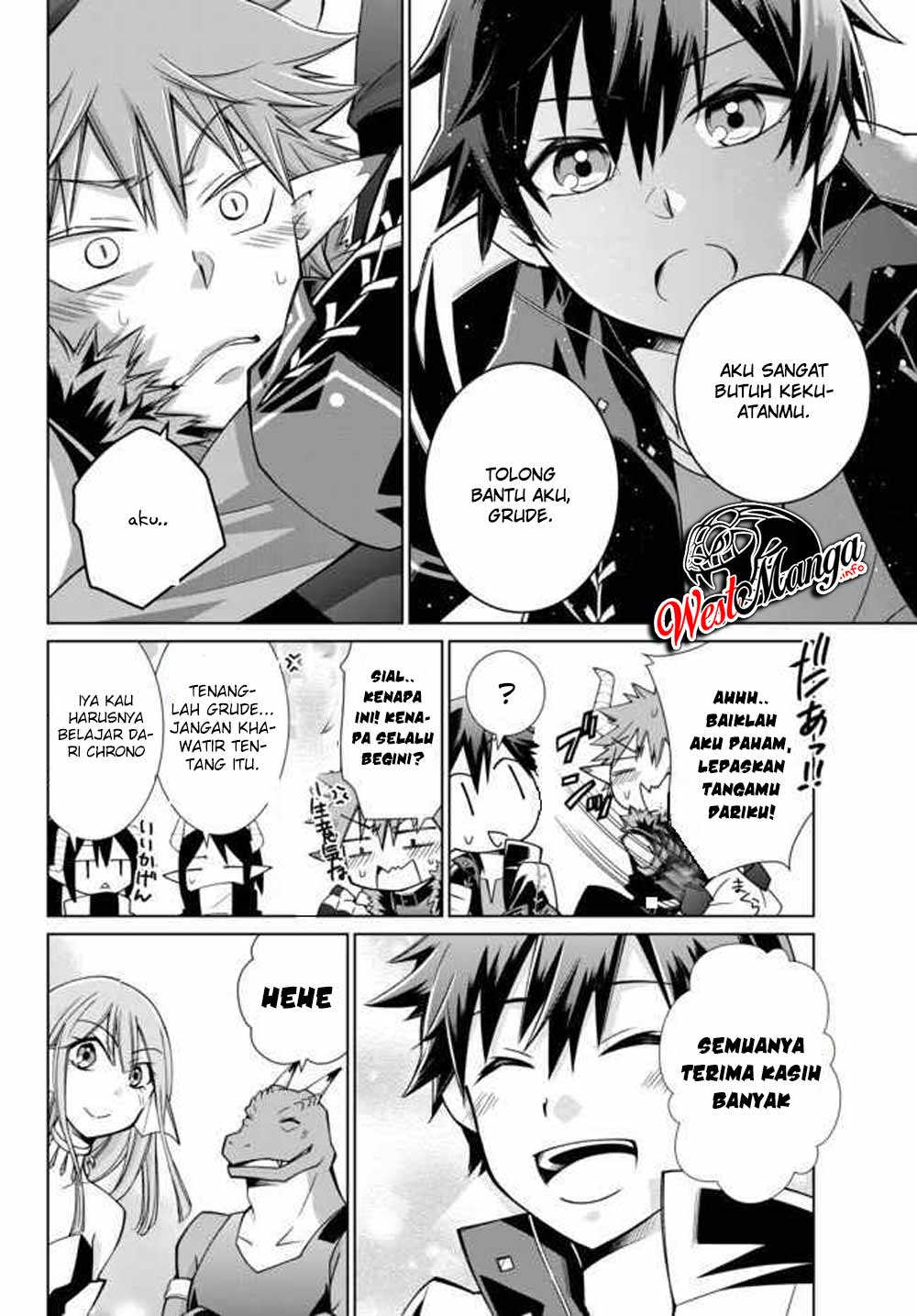 Jishou! Heibon Mazoku no Eiyuu Life: B-kyuu Mazoku nano ni Cheat Dungeon wo Tsukutteshimatta Kekka Chapter 17.1 Gambar 14