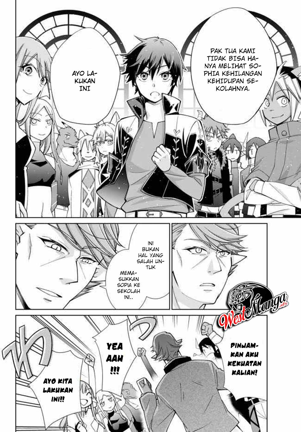 Jishou! Heibon Mazoku no Eiyuu Life: B-kyuu Mazoku nano ni Cheat Dungeon wo Tsukutteshimatta Kekka Chapter 17.1 Gambar 16