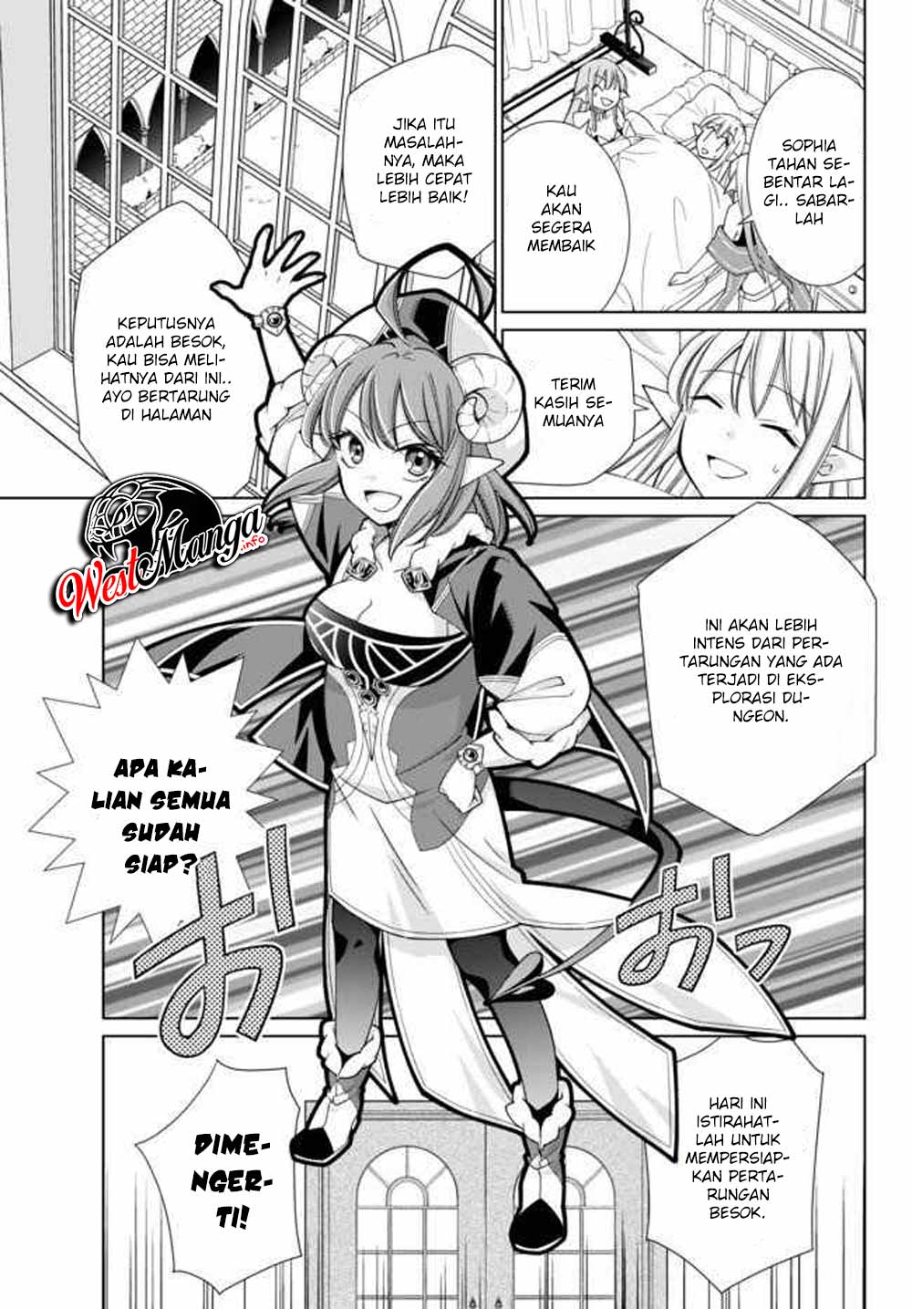 Jishou! Heibon Mazoku no Eiyuu Life: B-kyuu Mazoku nano ni Cheat Dungeon wo Tsukutteshimatta Kekka Chapter 17.1 Gambar 17