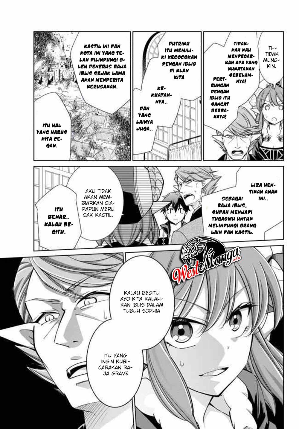 Jishou! Heibon Mazoku no Eiyuu Life: B-kyuu Mazoku nano ni Cheat Dungeon wo Tsukutteshimatta Kekka Chapter 17.1 Gambar 9