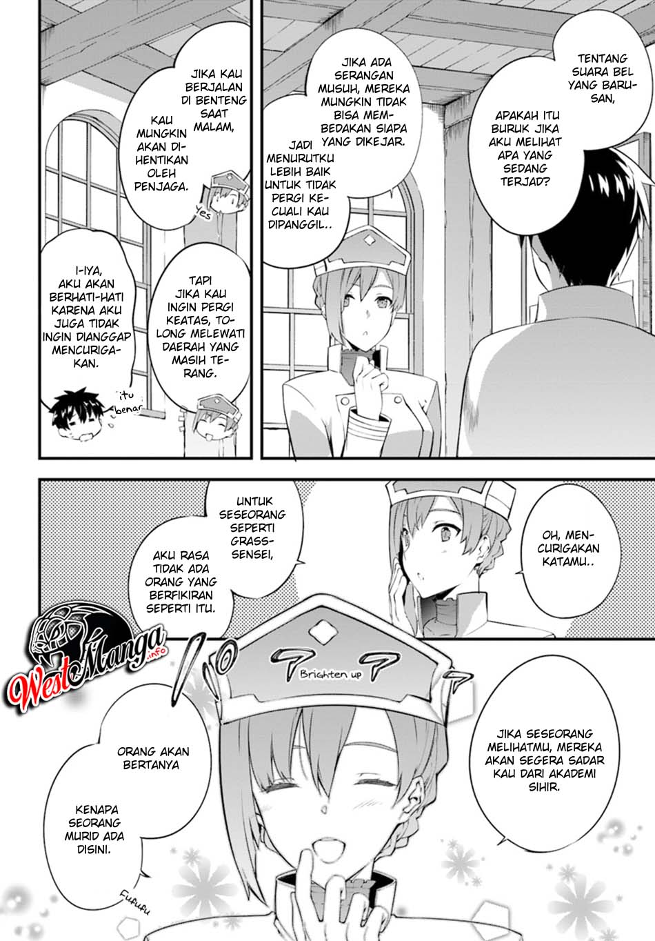 Hagure Seirei Ino Shinsatsu Kiroku ~ Seijo Kishi-dan to Iyashi no Kamiwaza Chapter 07 Gambar 10