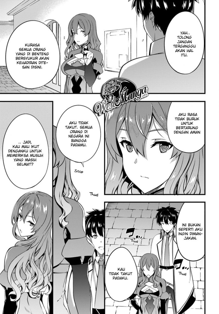 Hagure Seirei Ino Shinsatsu Kiroku ~ Seijo Kishi-dan to Iyashi no Kamiwaza Chapter 07 Gambar 15