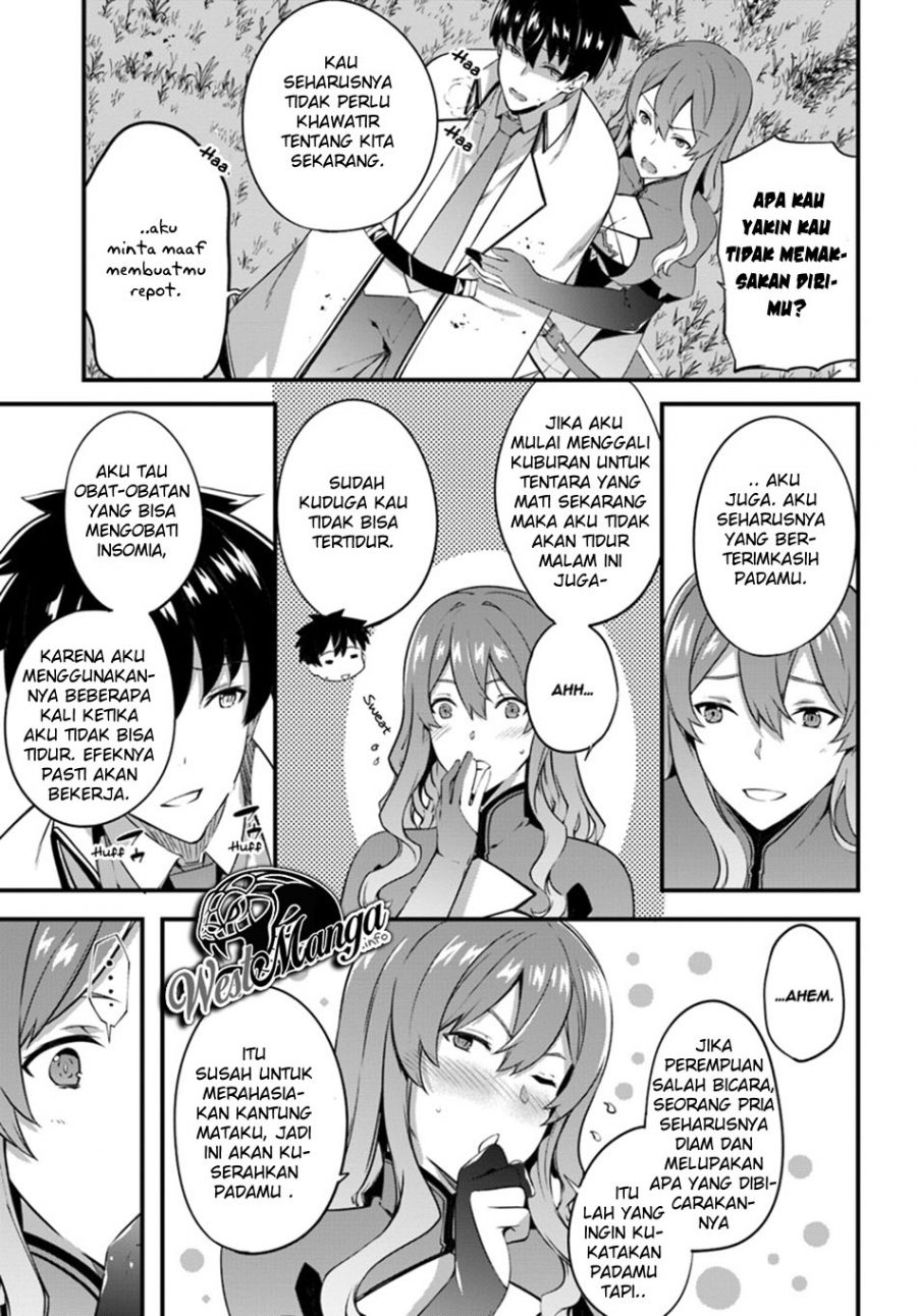 Hagure Seirei Ino Shinsatsu Kiroku ~ Seijo Kishi-dan to Iyashi no Kamiwaza Chapter 07 Gambar 27