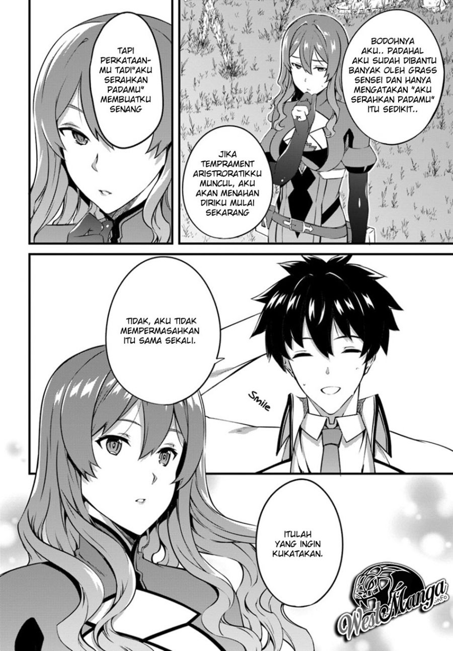 Hagure Seirei Ino Shinsatsu Kiroku ~ Seijo Kishi-dan to Iyashi no Kamiwaza Chapter 07 Gambar 28