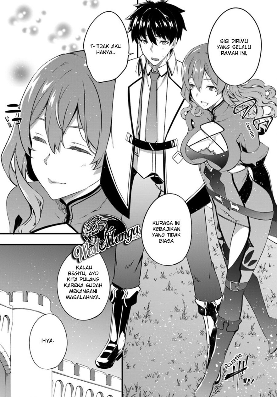 Hagure Seirei Ino Shinsatsu Kiroku ~ Seijo Kishi-dan to Iyashi no Kamiwaza Chapter 07 Gambar 29