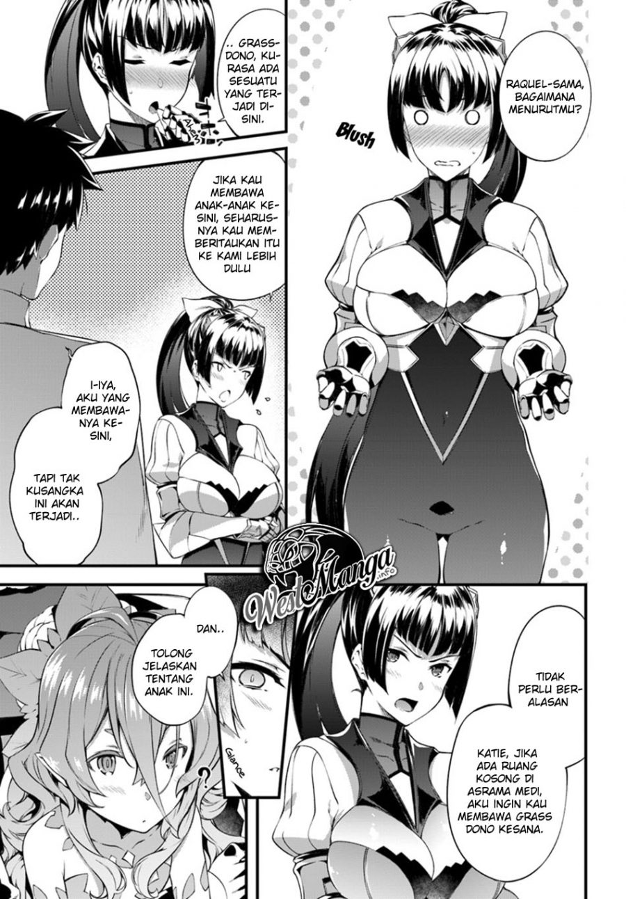 Hagure Seirei Ino Shinsatsu Kiroku ~ Seijo Kishi-dan to Iyashi no Kamiwaza Chapter 06 Gambar 15