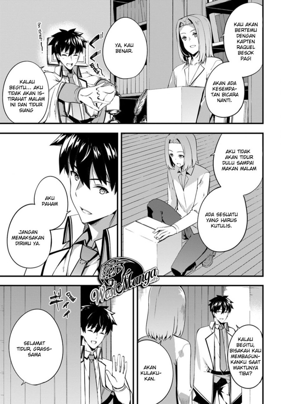 Hagure Seirei Ino Shinsatsu Kiroku ~ Seijo Kishi-dan to Iyashi no Kamiwaza Chapter 06 Gambar 27