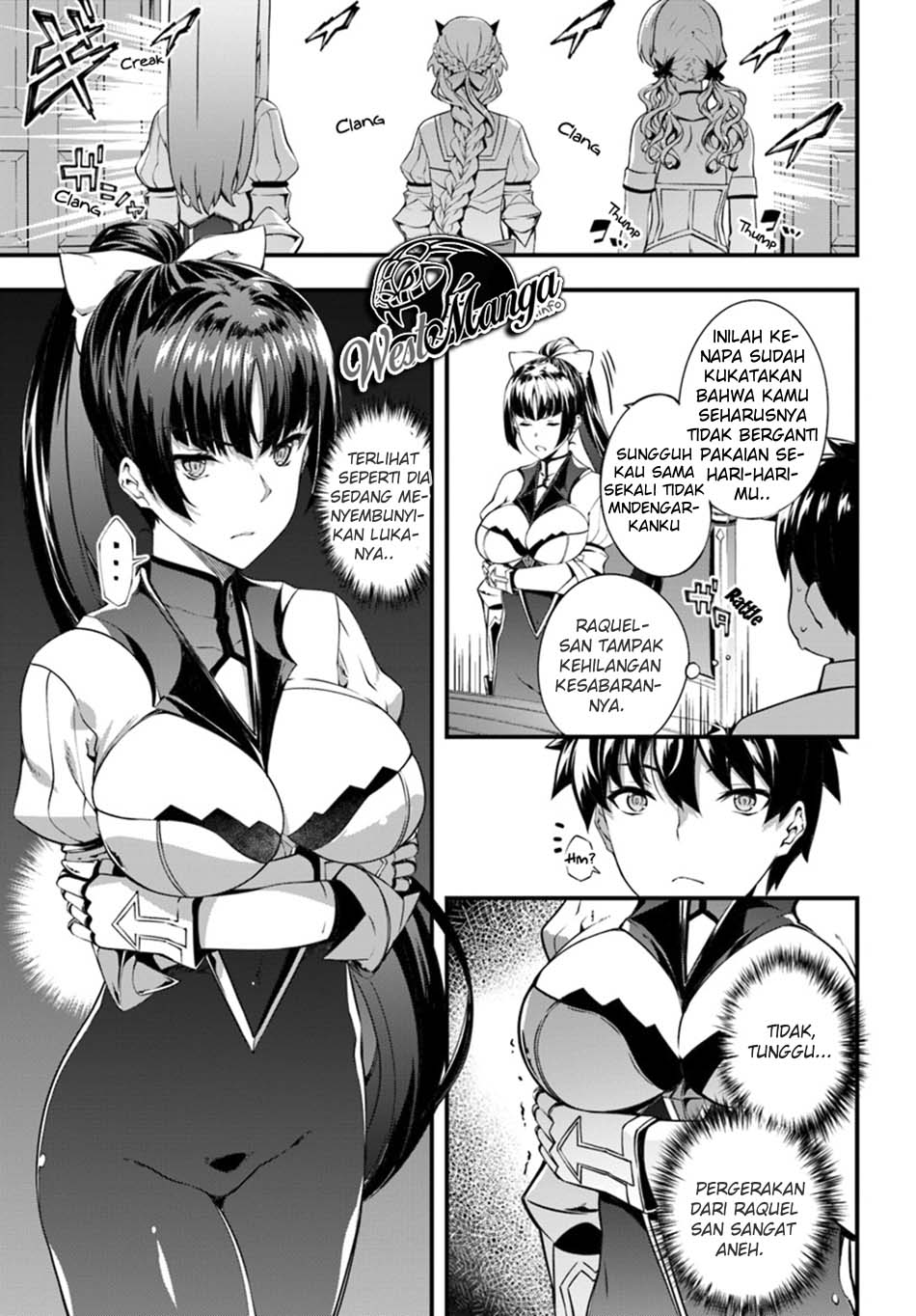 Hagure Seirei Ino Shinsatsu Kiroku ~ Seijo Kishi-dan to Iyashi no Kamiwaza Chapter 06 Gambar 5
