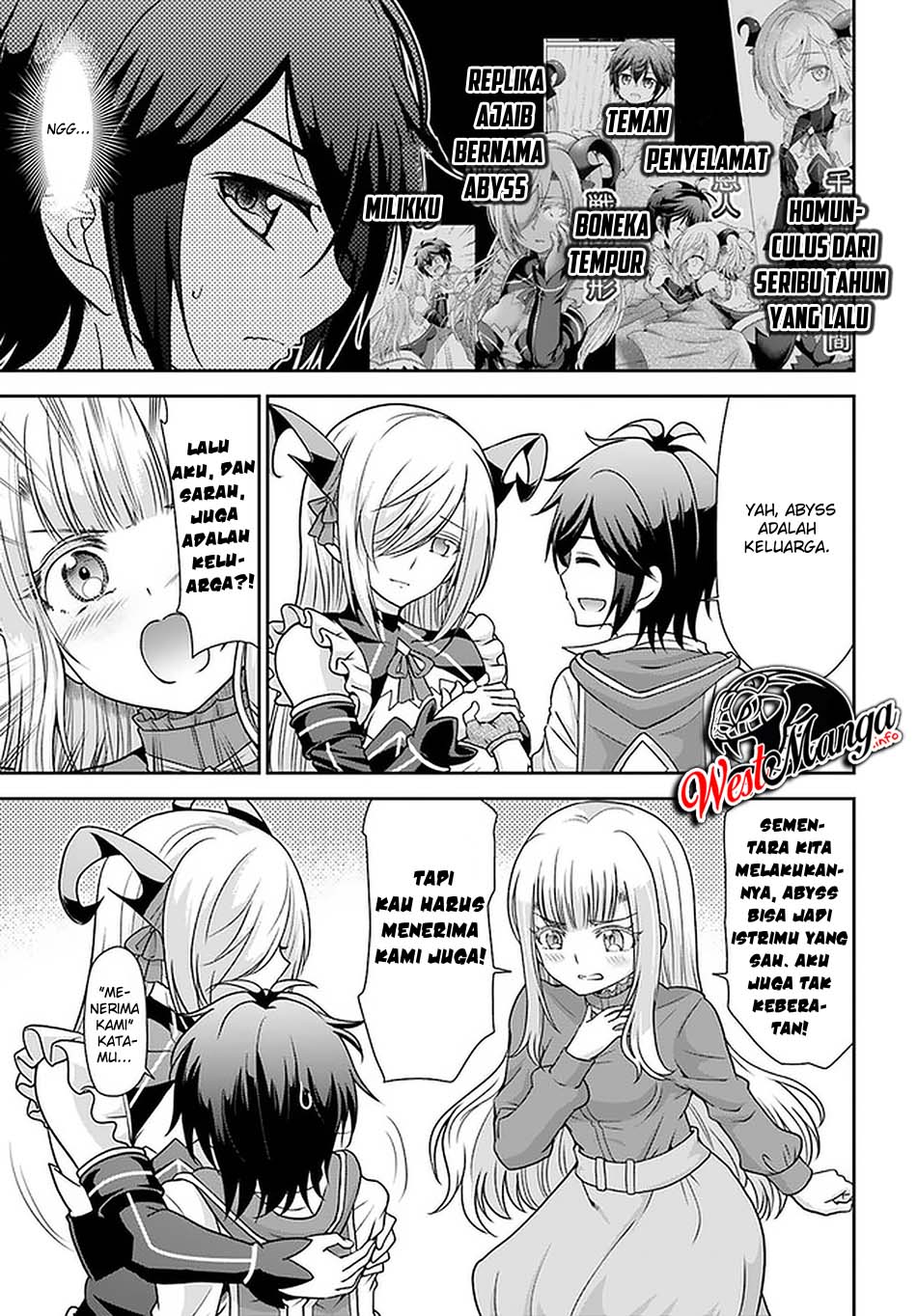 Tenohira Kaitaku Mura de Isekai Kenkokuki: Fueteku Yome-tachi to Nonbiri Mujintou Life (fix) Chapter 21 Gambar 22