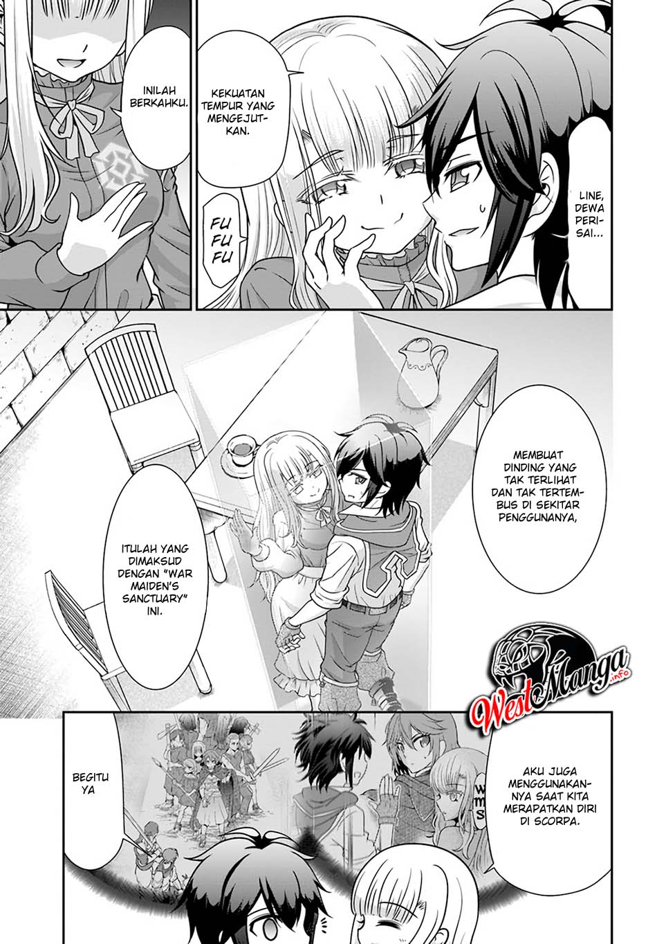 Tenohira Kaitaku Mura de Isekai Kenkokuki: Fueteku Yome-tachi to Nonbiri Mujintou Life (fix) Chapter 21 Gambar 5