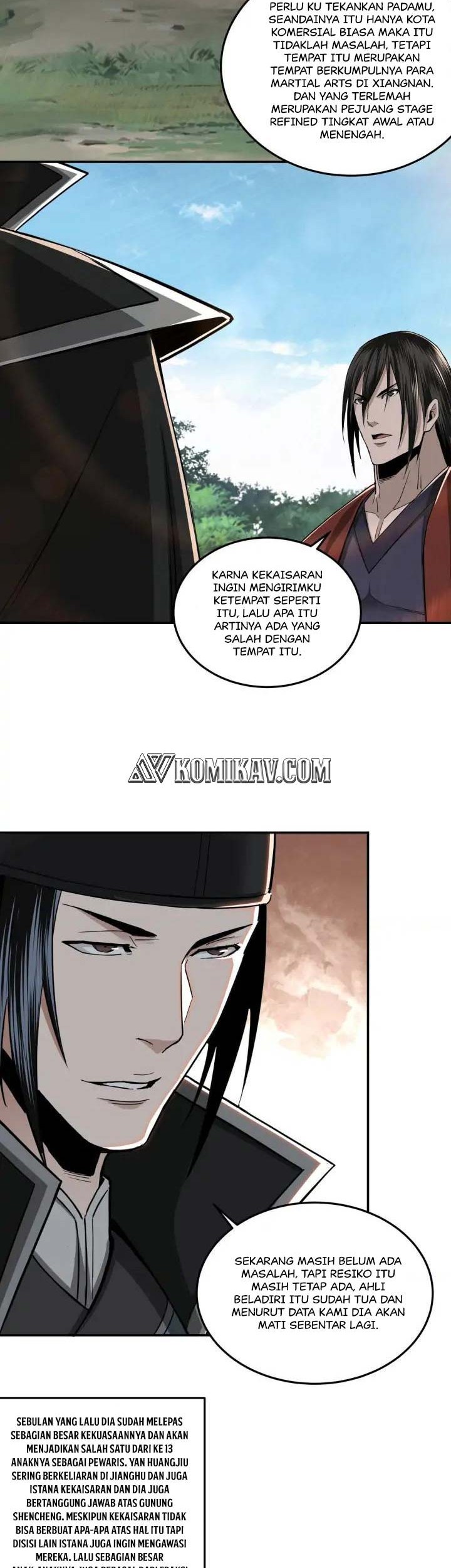 Greatest Boss System Chapter 57 Gambar 11