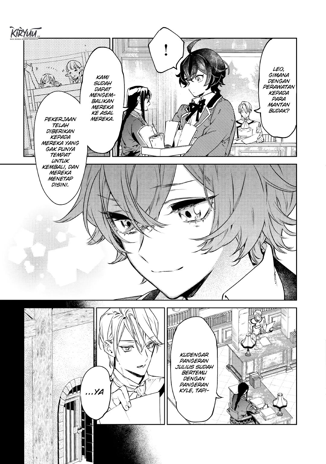 May I Please Ask You Just One Last Thing? Chapter 15 Gambar 11