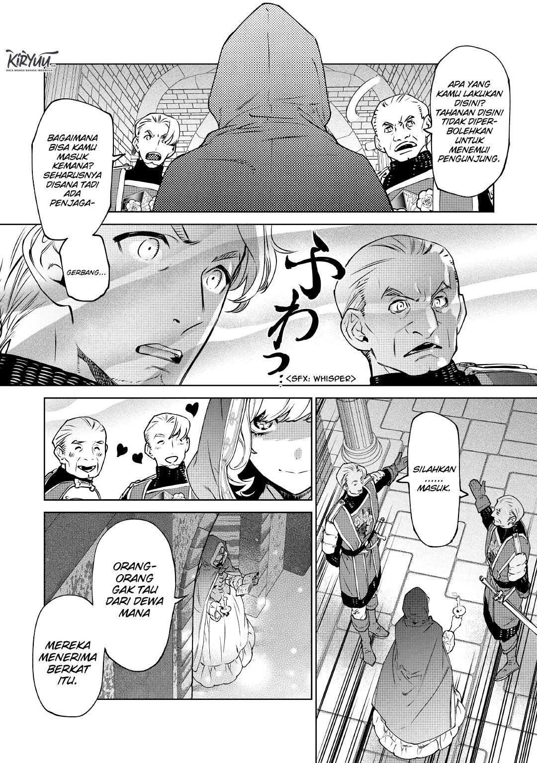 Baca Manga May I Please Ask You Just One Last Thing? Chapter 15 Gambar 2